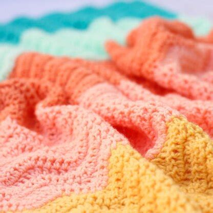 Warm Welcome Baby Blanket Crochet Pattern By Jess Coppom Make Do Crew Lovecrafts