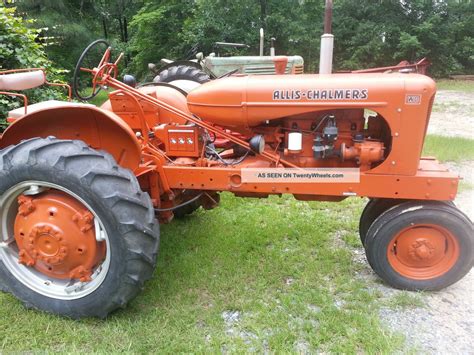 Restoring Some Old Allis Chalmers Tractors Images And Photos Finder
