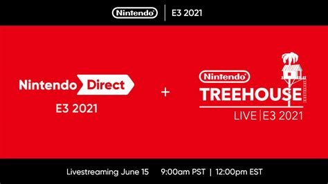 Nintendo Direct E3 2021 Announced For June 15 Alongside 3 Hours Of