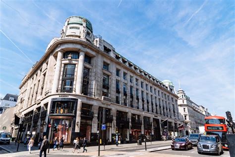View Of Regent Street In London Editorial Photo Image Of