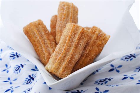 Churro Cookies Recipe Churros Spritz Cookies Lemon Biscotti