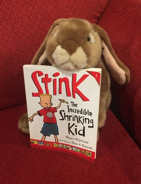 Caramel Reviews Stink The Incredible Shrinking Kid By Megan Mcdonald