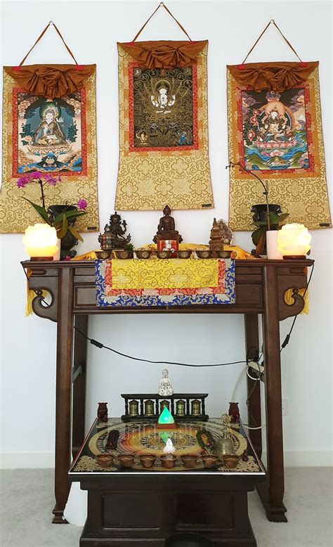 Buddhist Altar Buddha Decor Buddhist Altar Buddhist Shrine