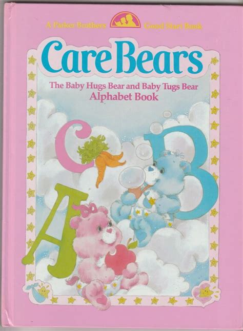 Vintage Care Bears Alphabet Book 1984 Baby Hugs