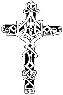 Draw the lines in forming cross figure for the initial step of the tutorial. Celtic Cross Drawings and Sketches | Make a Bold Statement ...
