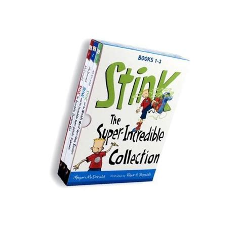 Stink The Super Incredible Collection Books 1 3 Chapter Books