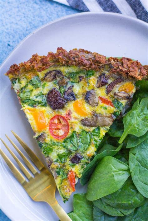 Whole30 Potato Crust Quiche The Clean Eating Couple