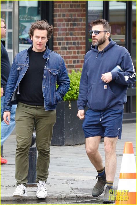 Exes Jonathan Groff And Zachary Quinto Spotted Together Again 10 Years