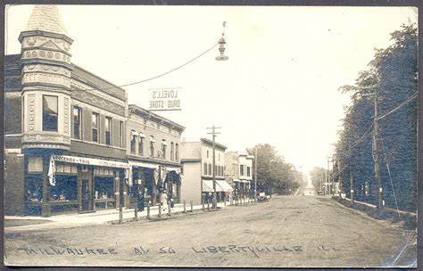 Libertyville Il Great History Downtown View Milwaukee Ave Flickr