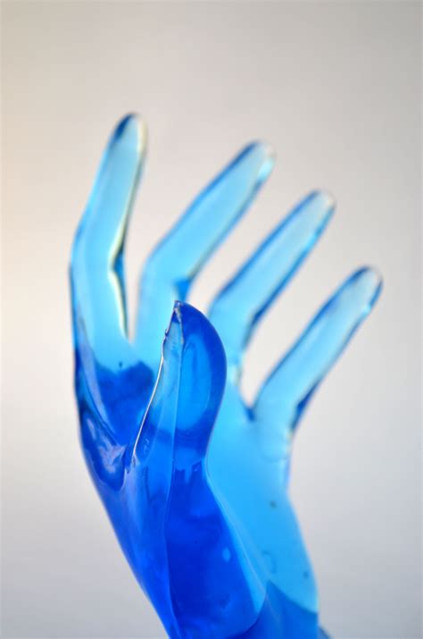 Синяя Рука Фото Telegraph