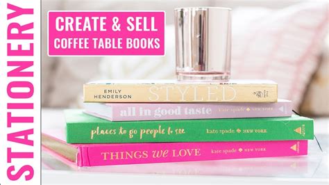 Make Coffee Table Books