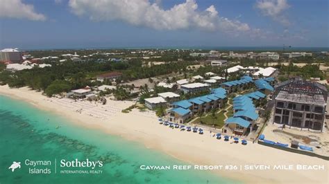 Cayman Reef Resort ~36 Seven Mile Beach Cayman Islands Sotheby S Realty Caribbean Youtube