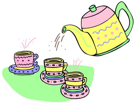 Tea Party Clipart 20 Free Cliparts Download Images On Clipground 2024