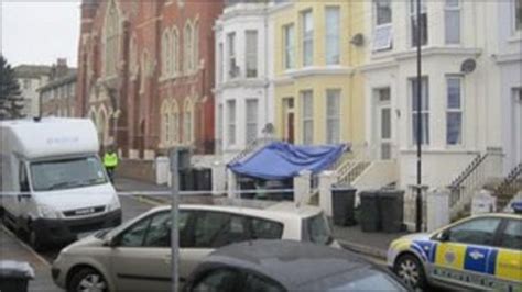 Man Arrested In Eastbourne Murder Investigation Bbc News