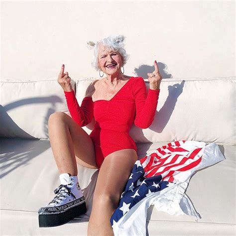 Quién Es Baddie Winkle La Mujer De 92 Años Que Es Furor En Instagram
