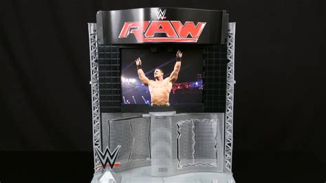 Wwe Ultimate Entrance Stage From Mattel Youtube