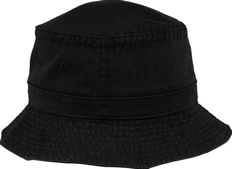 Black Bucket Hat Tag Hats