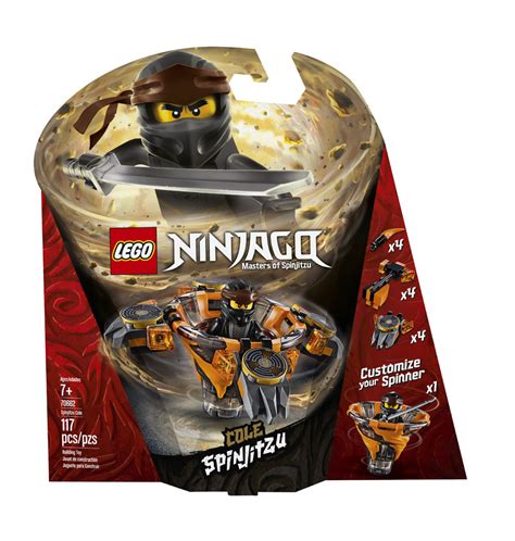 Lego Ninjago Spinjitzu Cole 70662 Toys R Us Canada