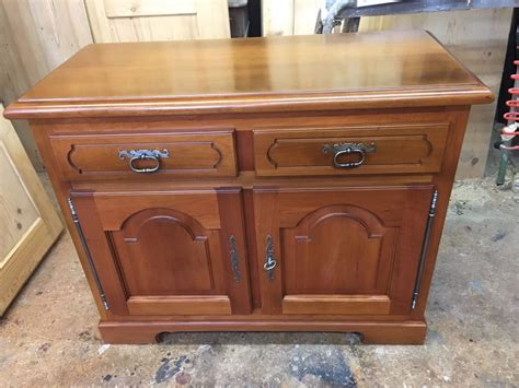 Wir renovieren unser schlafzimmer und mit dem sideboard / kommode fangen wir an. Kirschbaum schrank, Möbel , kommode | Kaufen auf Ricardo