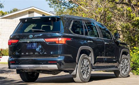 Redesigned 2023 Toyota Sequoia Aims At Heart Of 3 Row Suv Market
