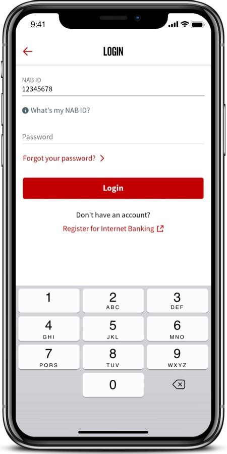 How To Log Into Online Banking Online Banking Guide Nab