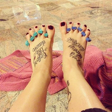 Jillian Jensen S Feet