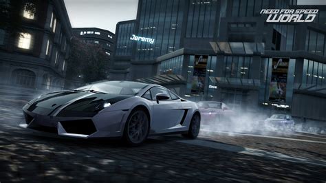 Connect with friends or race against the world as you rise through the rankings. Video games cars Lamborghini Gallardo Need for Speed World ...
