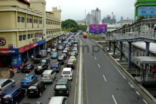 Kemacetan Lalu Lintas Dan Jalur Busway Di Harmoni Datatempo