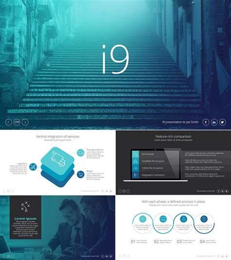 Unique Powerpoint Template