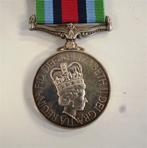 Operational Service Medal Awarded To K Lannon Rfa Medals Badges
