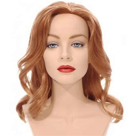 Fiberglass Female Head Mannequin At Rs 4500 In Ludhiana Id 20189062530