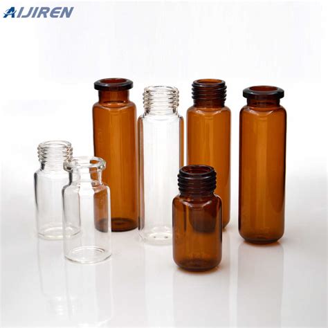 Components Of The Filtration Membrane HPLC Autosampler Vials