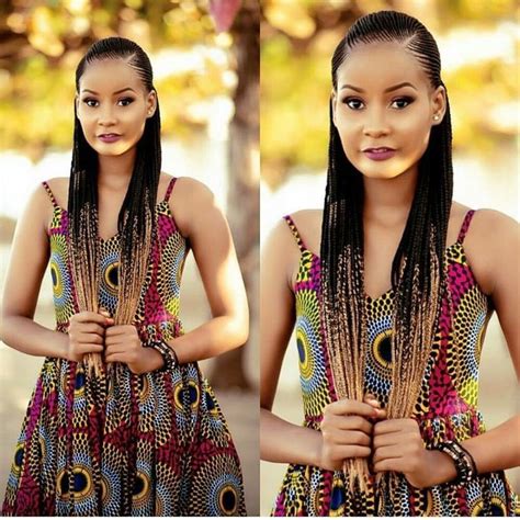 Ghana braids are very popular with africans americans since they look perfect with the texture of their hair. 8e16b4ba165e38cebd07a3b21964d21b.jpg (736×736) | Ghana ...