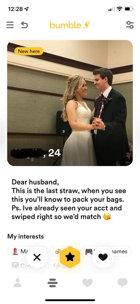 Wife’s Message To Husband On Tinder R Femaledatingstrategy