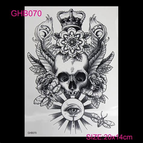 3d Colorful Hot Flashes Waterproof Temporary Tatoo Body Art Of Temporary Tattoo Sticker Set Diy