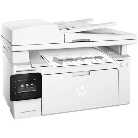 Well, hp laserjet mfp m130fw software program as well as software play an important function in terms of functioning the gadget. HP Laserjet Pro M130fw A4 Multifunction Printer