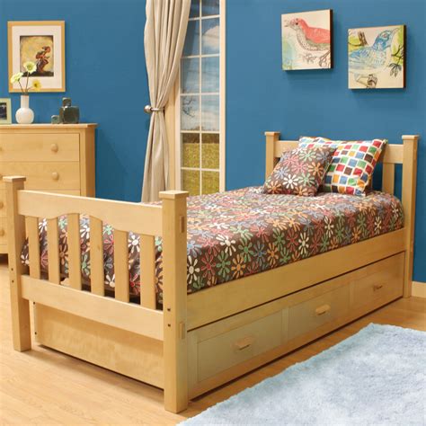 Trundle beds are a great way to save space. Pop Up Trundle Bed Frame - Nice Accent for Playful Bedroom ...