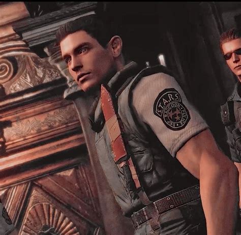𝐂𝐡𝐫𝐢𝐬 𝐑𝐞𝐝𝐟𝐢𝐞𝐥𝐝 𝐈𝐜𝐨𝐧 Resident Evil 1 Remake Resident Evil Redfield