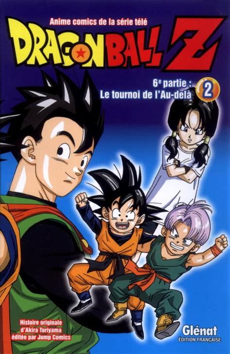 Dragon Ball Z – cycle 6 : Le tournoi de l’Au-delà, T2, manga chez