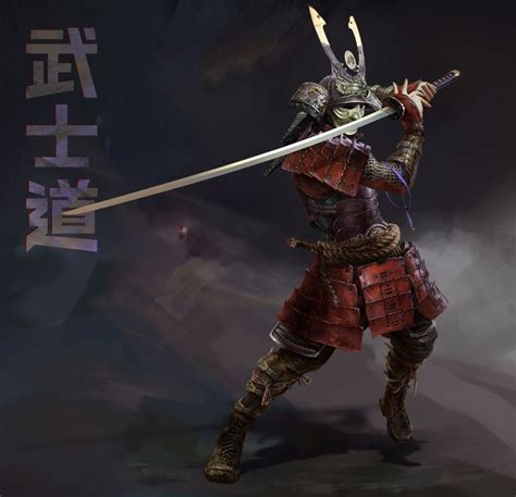 Artstation Rōnin Fragan Tanguy In 2020 Samurai Concept Japanese
