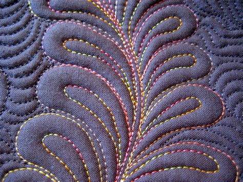 Amy's Free Motion Quilting Adventures: Tips for Variegated ...