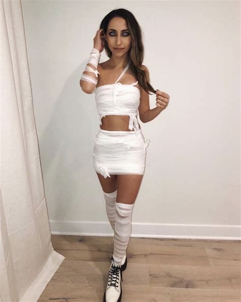 Seriously The Hottest College Halloween Costumes I Ve Seen In 2020 Soo Obsessed Diy Mummy