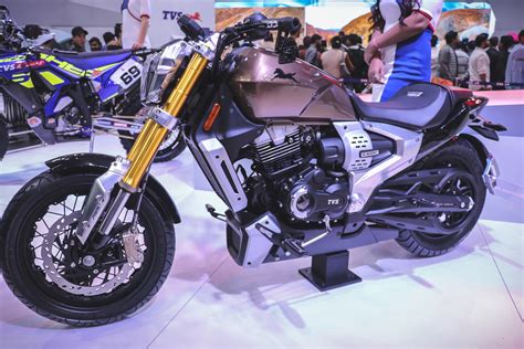 The mileage of the bike is almost satisfying. Auto Expo 2018: TVS Zeppelin 220 Cruiser Price in India ...