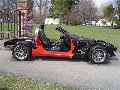 2001 C5 Corvette Runningdriving Chassis With Interior 71000 Miles