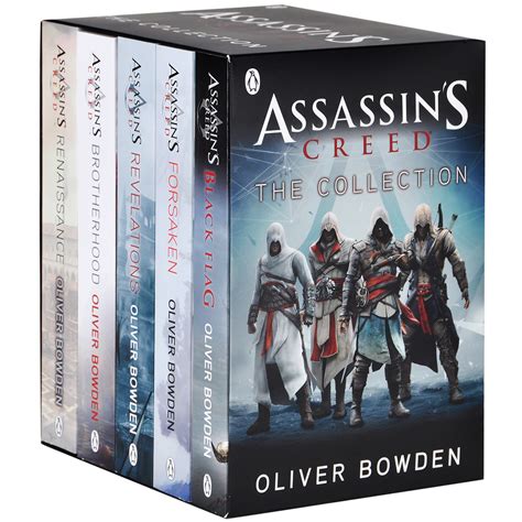 Книга Assassin s Creed комплект из 5 книг Боуден Оливер купить
