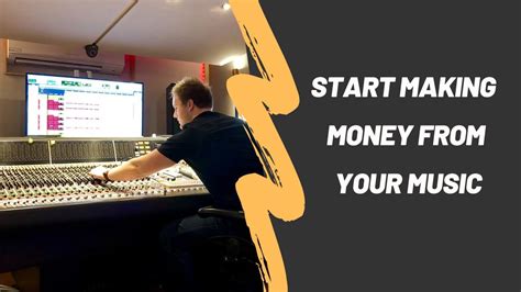 Start Making Money As An Independent Artist Youtube