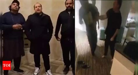 video of rahat fateh ali khan mercilessly beating his house help goes viral the singer issues a
