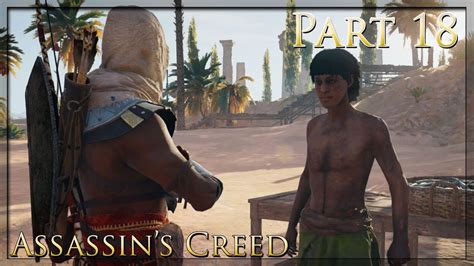 Assassin S Creed Origins Walkthrough Gameplay Part The Accidental