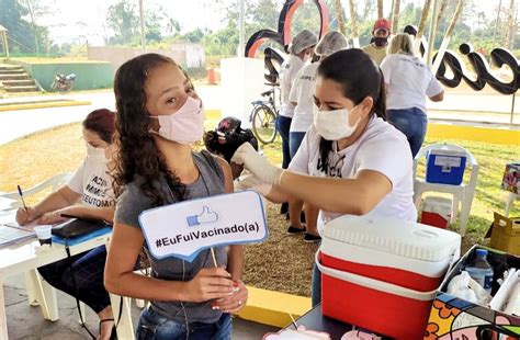 Centenas De Adolescentes São Vacinados Contra Covid 19 Em Epitaciolândia