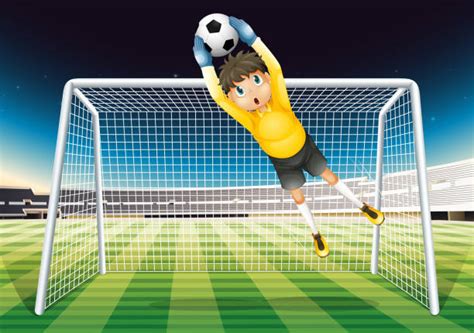 Best Boy Catching Ball Illustrations Royalty Free Vector Graphics